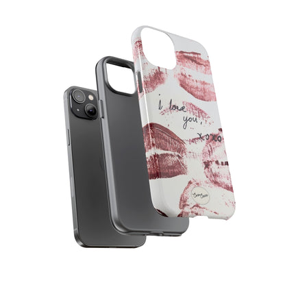 i love you iPhone Case