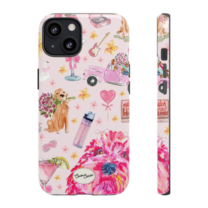 Dog Doodles iPhone Case