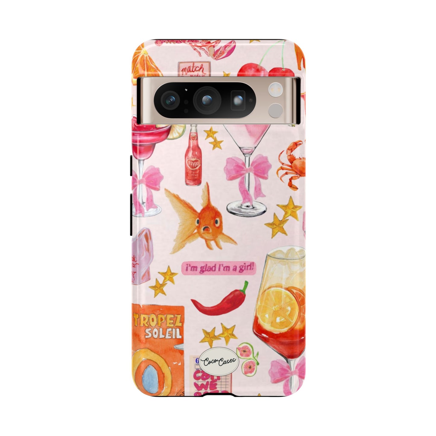I'm glad I'm a girl Google Case