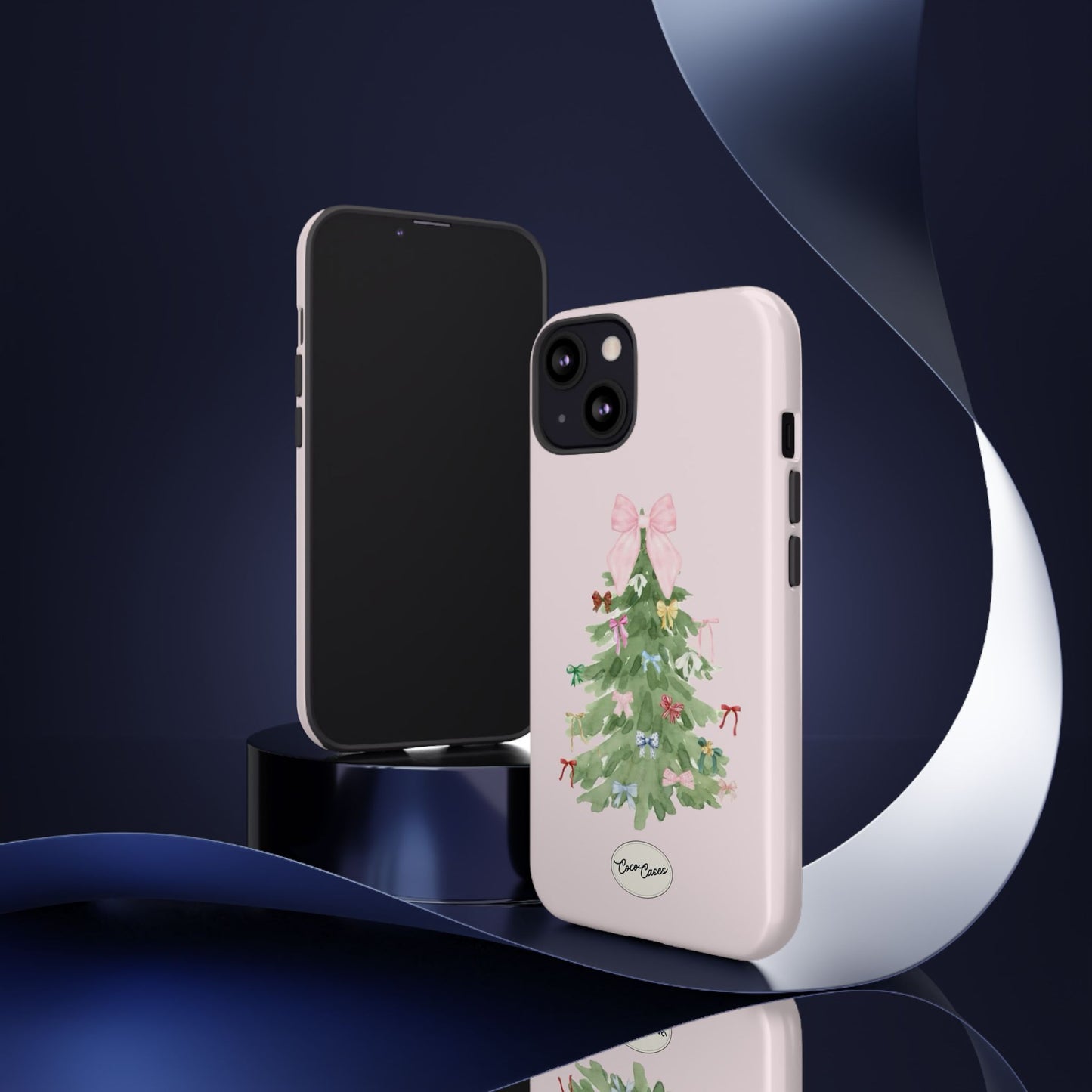 Blush & Pine iPhone Case