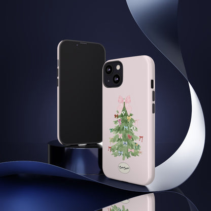 Blush & Pine iPhone Case