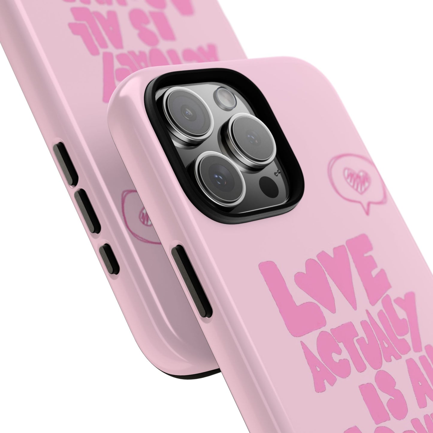 Love Actually Is iPhone Case