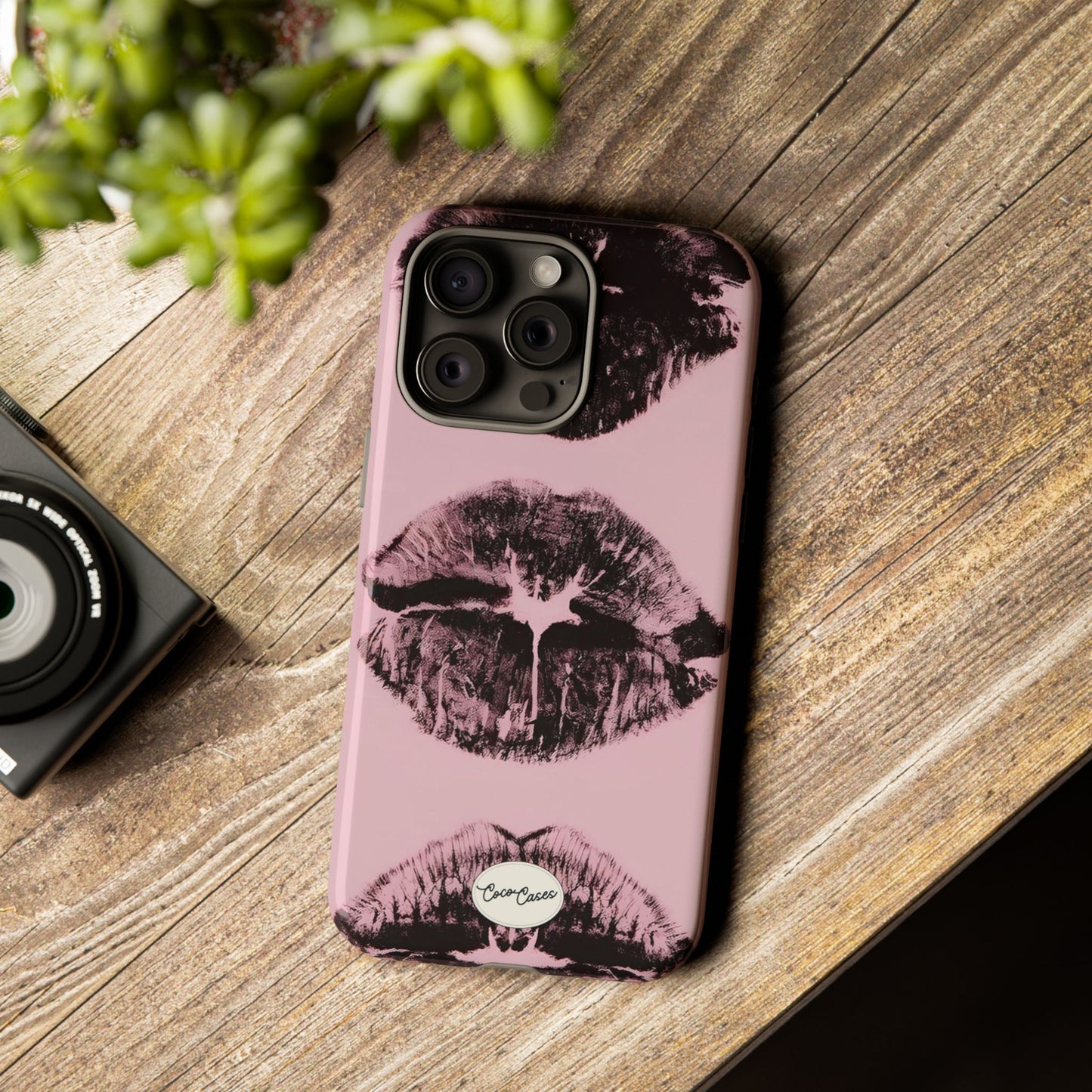 Kissing You iPhone Case