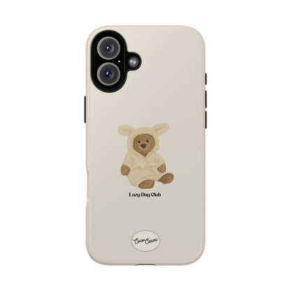 Lazy Day Club iPhone Case