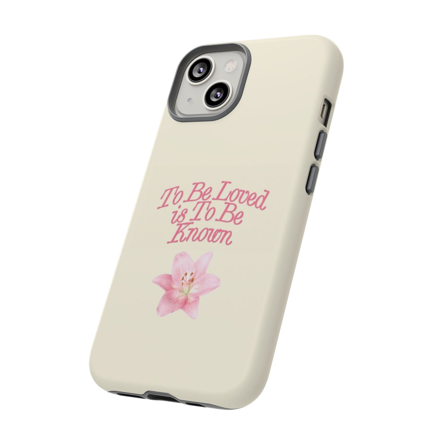 to be loved iPhone Case