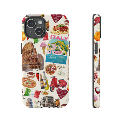 Italian Chaos iPhone Case