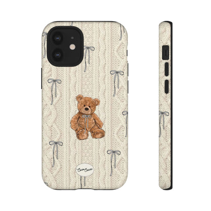 Little Bow Bear iPhone Case