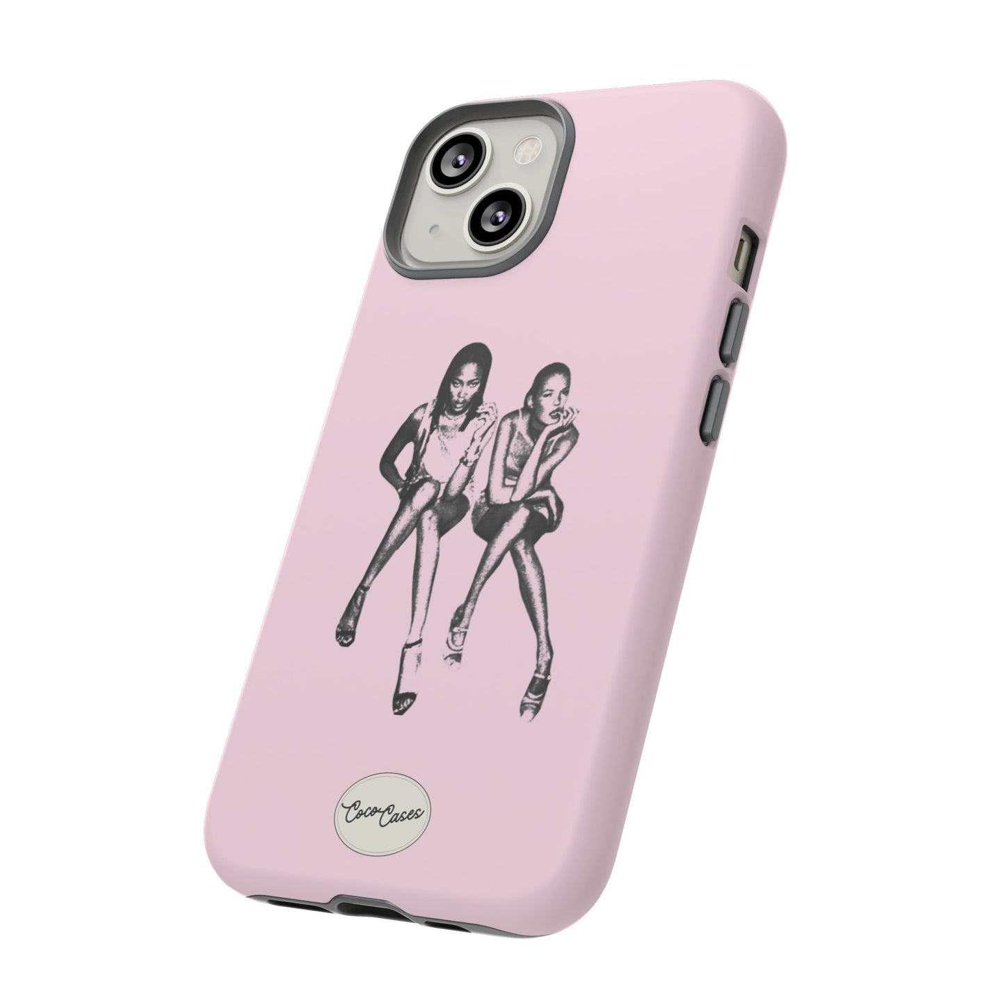Runway Pair iPhone Case