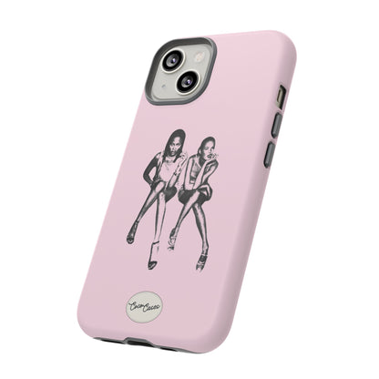 Runway Pair iPhone Case