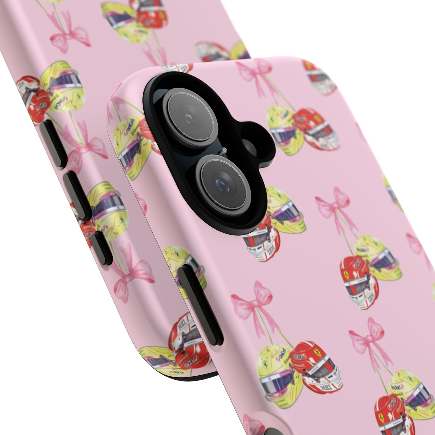Helmet Bows iPhone Case