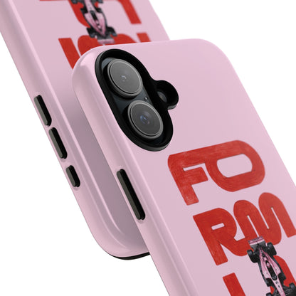Pink Pitstop iPhone Case