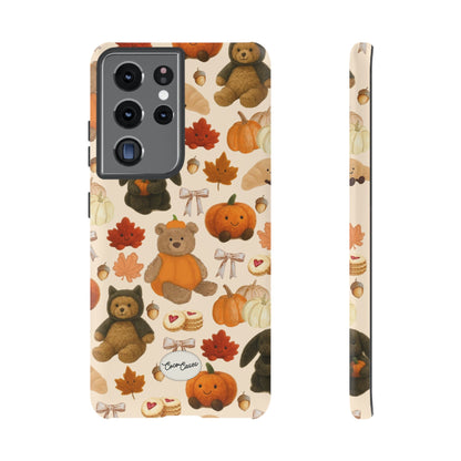 Autumn Teddies Samsung Case