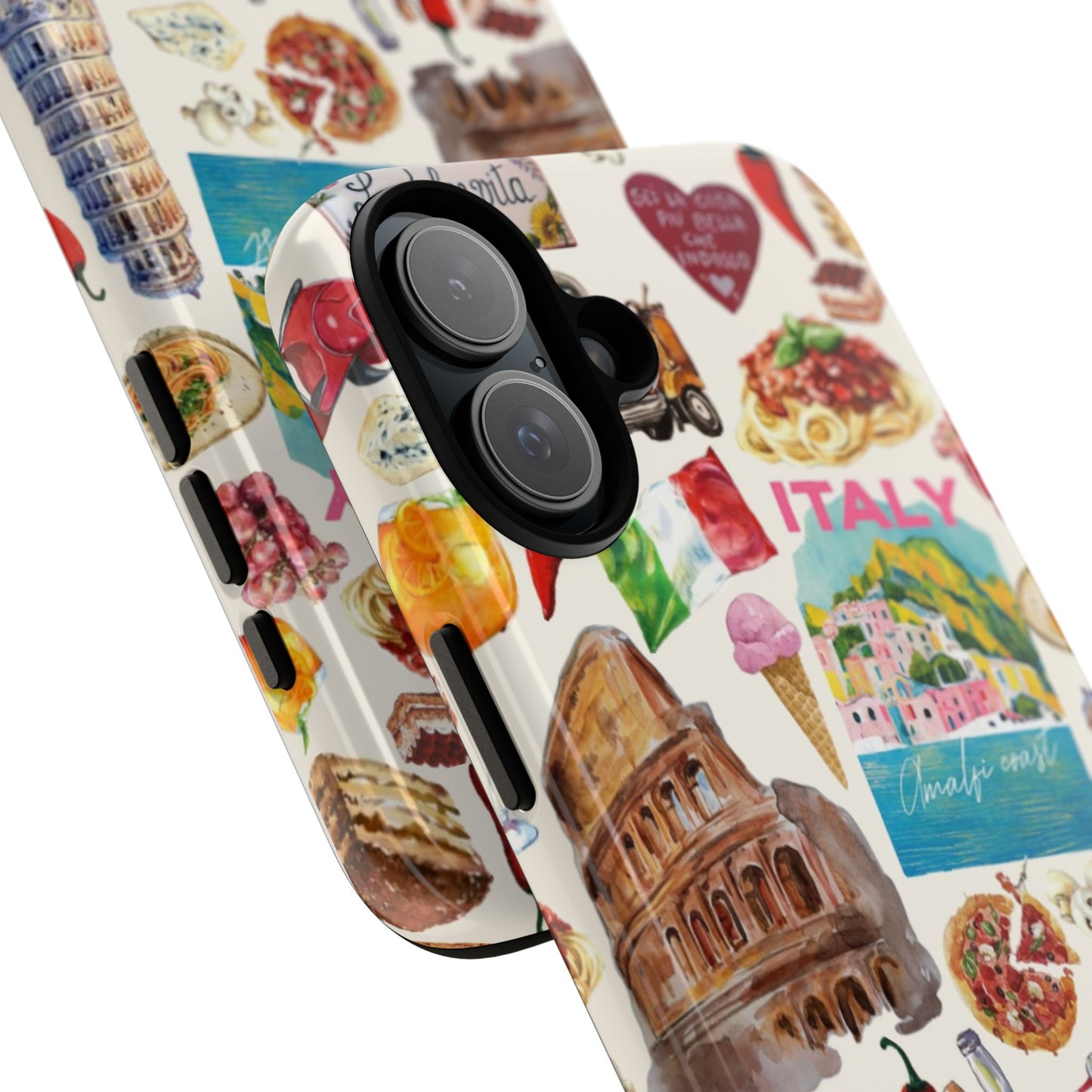 Italian Chaos iPhone Case