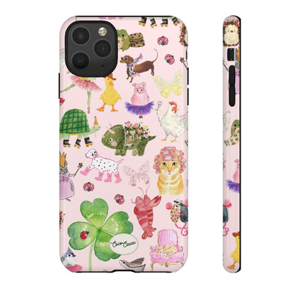 Critters & Creatures iPhone Case