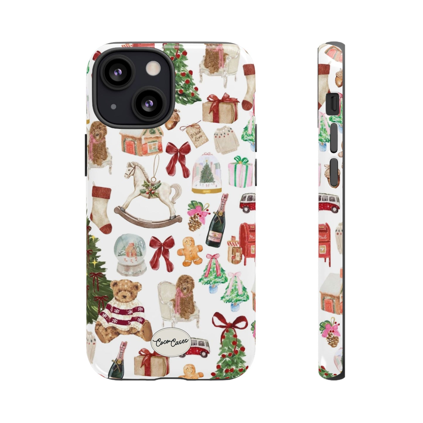 Christmas Chaos iPhone Case