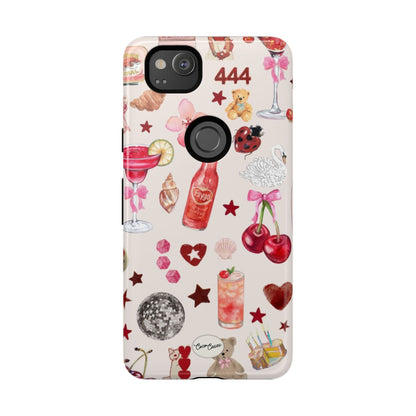 Pink Clutter Google Case
