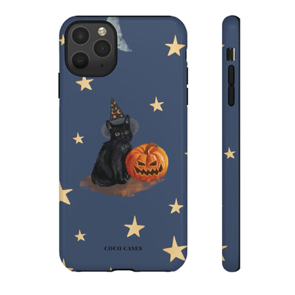 Black Cat iPhone Case