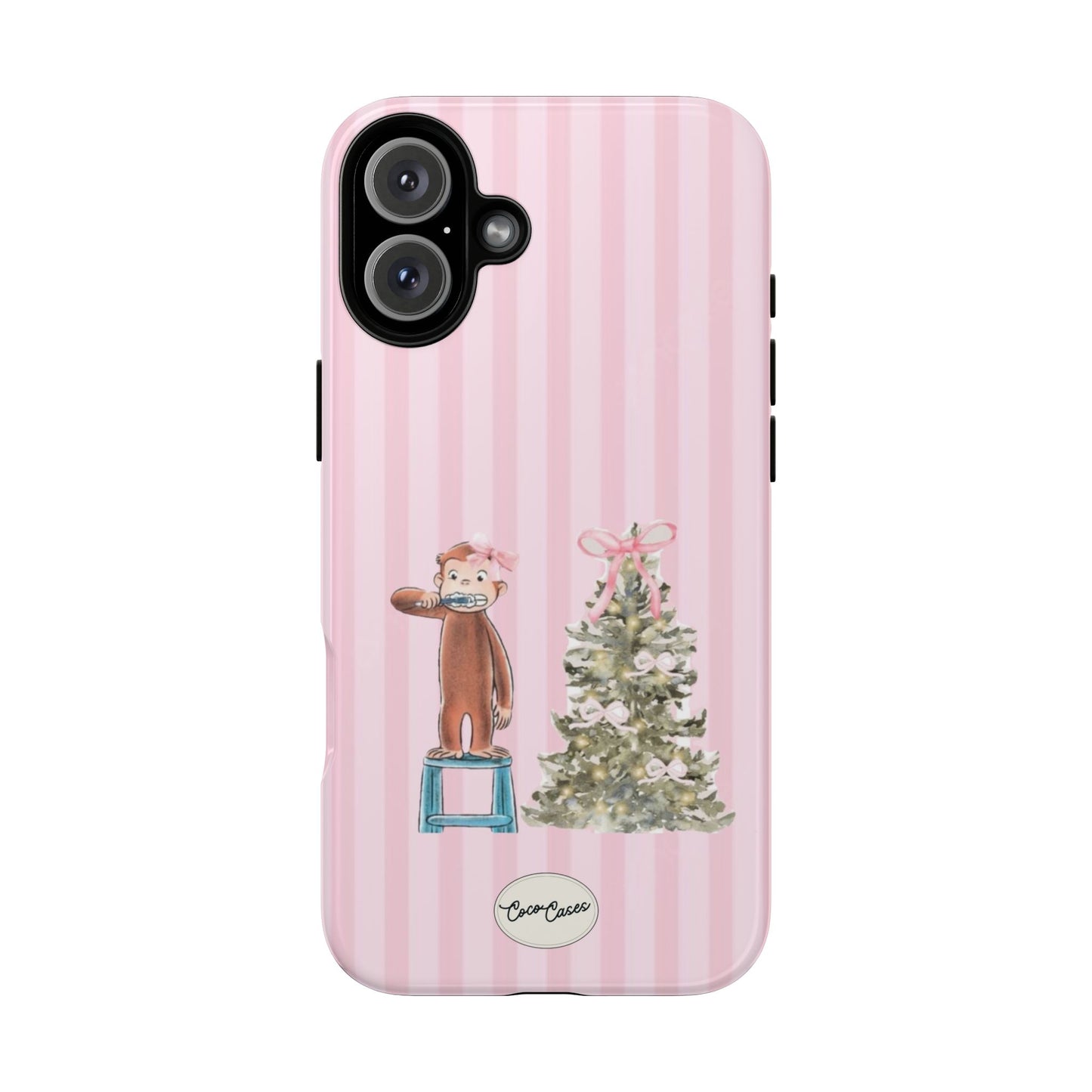 Curious Christmas iPhone Case