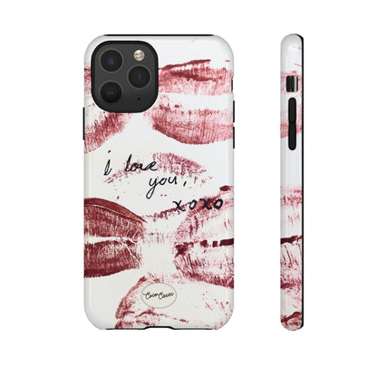 i love you iPhone Case