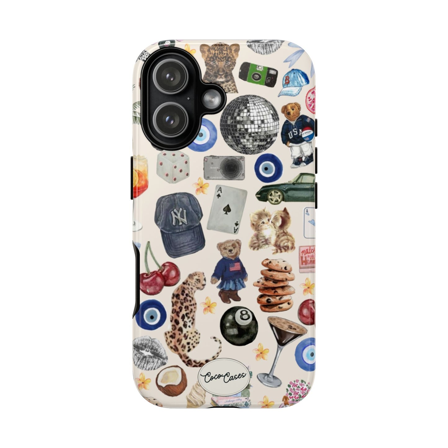 Cool Clutter iPhone Case