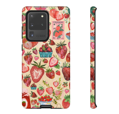 Strawberry Season Samsung Case