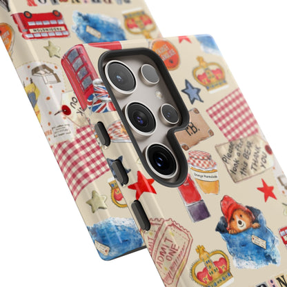 London Bear Samsung Case