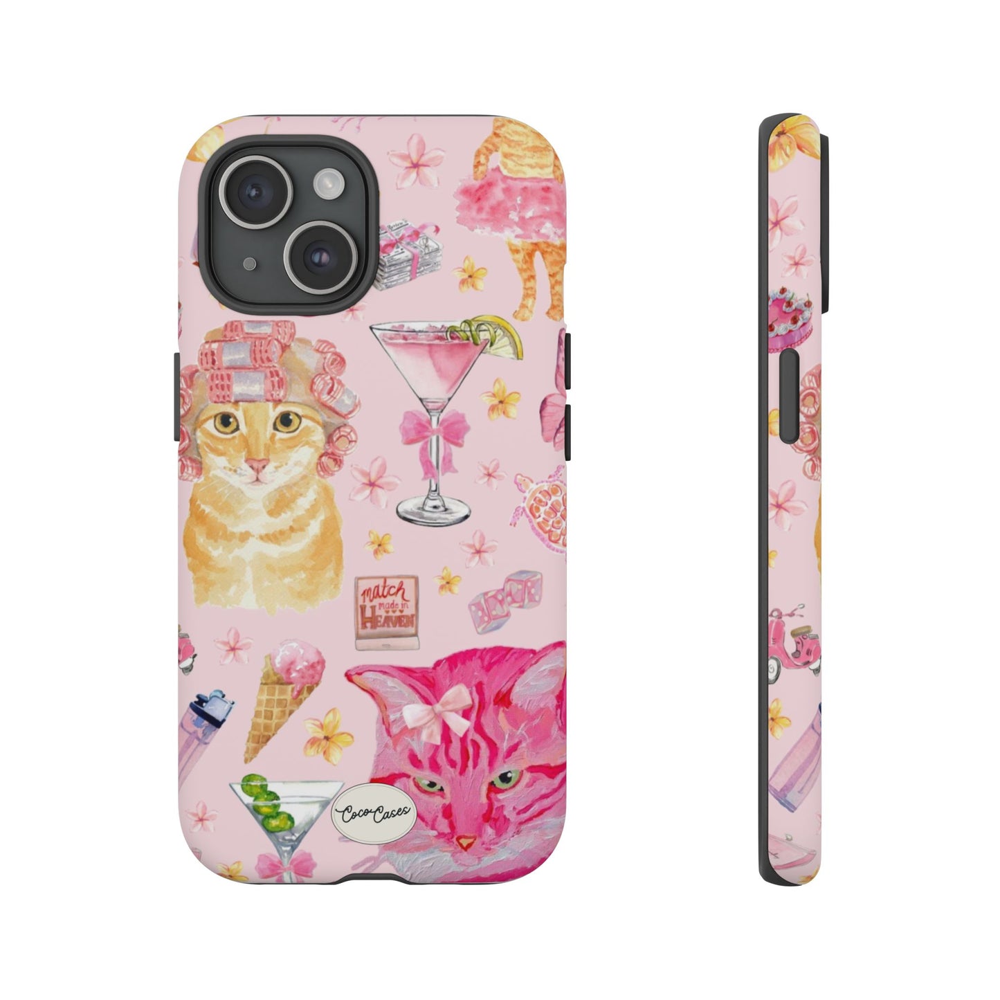 Cat Clutter iPhone Case