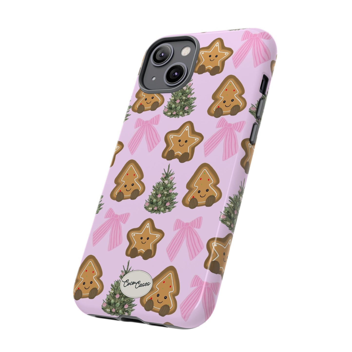 Gingerbread Dreams iPhone Case
