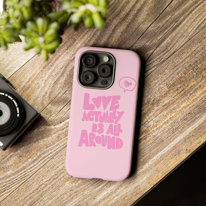 Love Actually Is iPhone Case