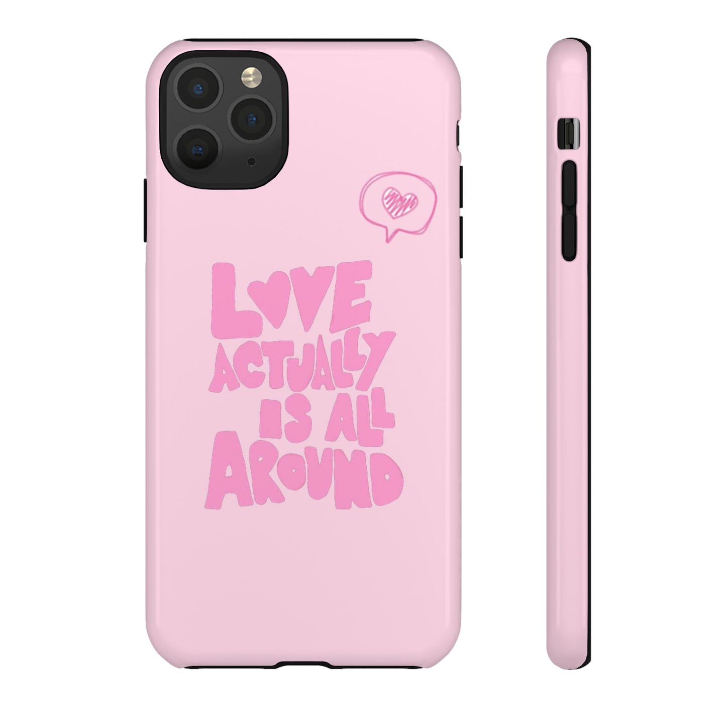 Love Actually Is iPhone Case