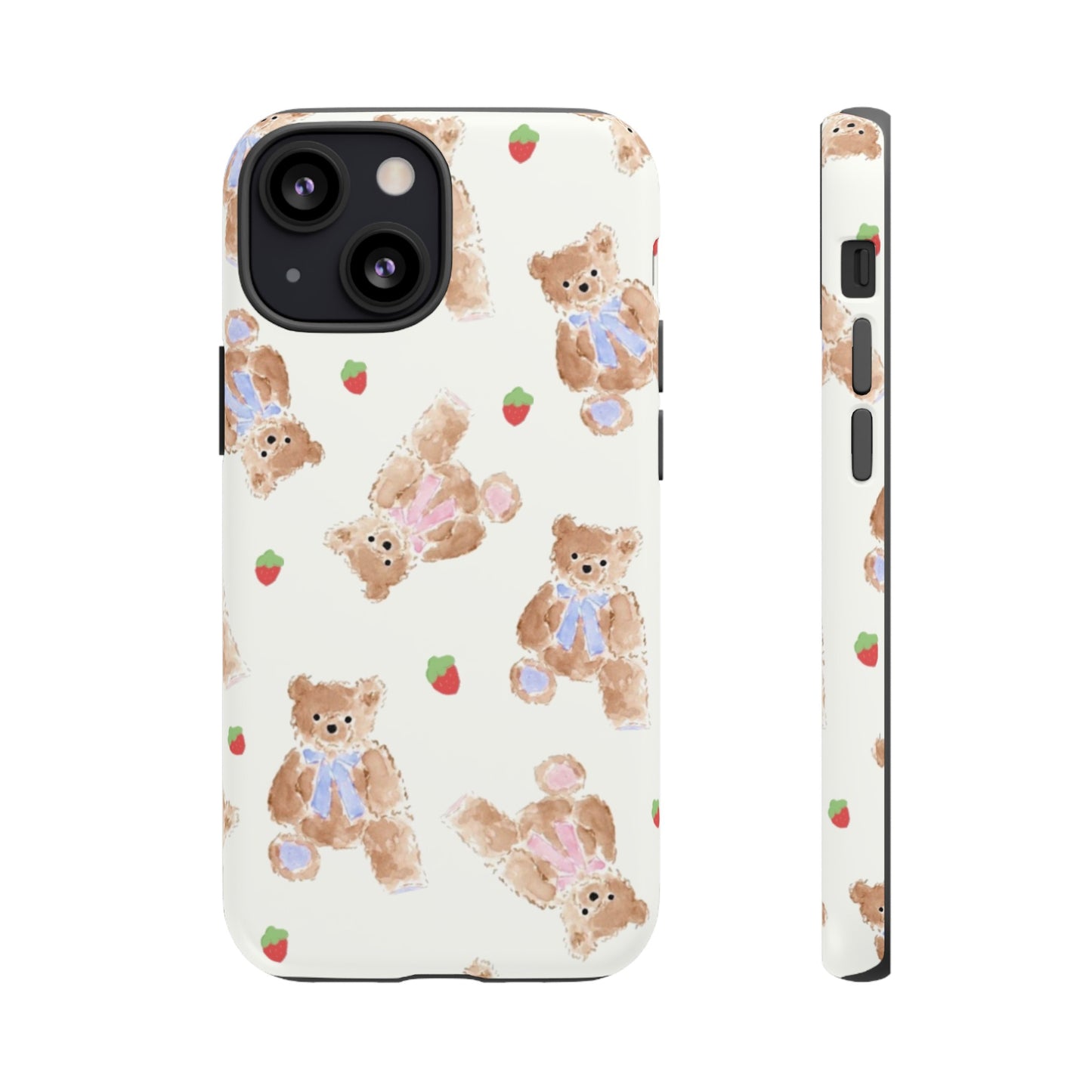 Bears and Berries iPhone Case