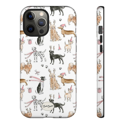 Wagging Winter iPhone Case