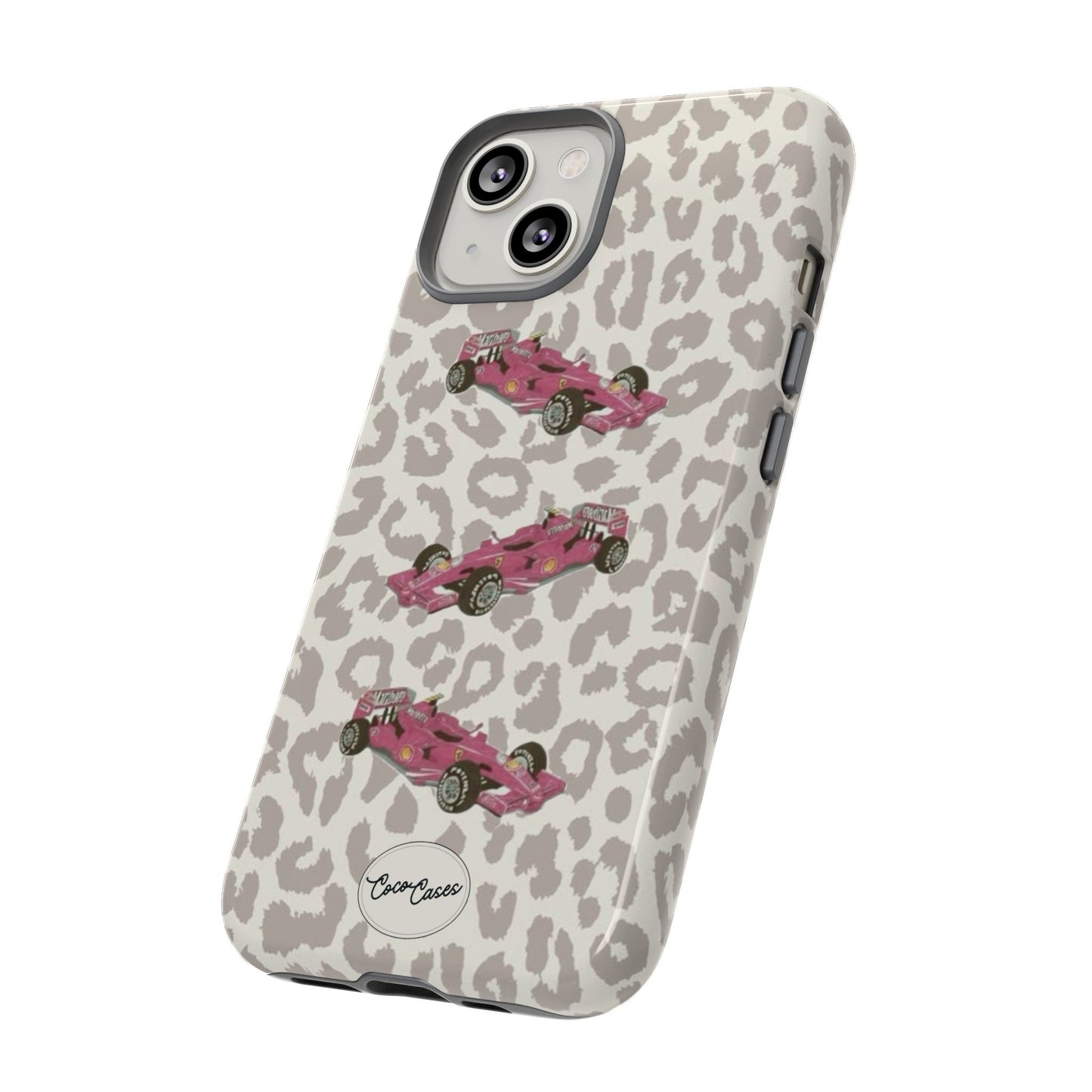 Leopard Lanes iPhone Case