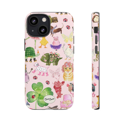 Critters & Creatures iPhone Case