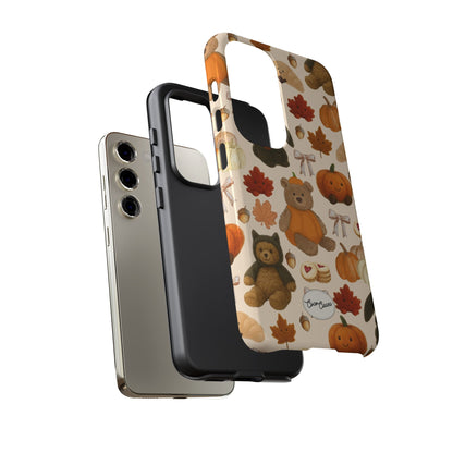 Autumn Teddies Samsung Case