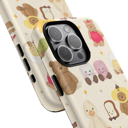 Teddy Chaos Magsafe Case