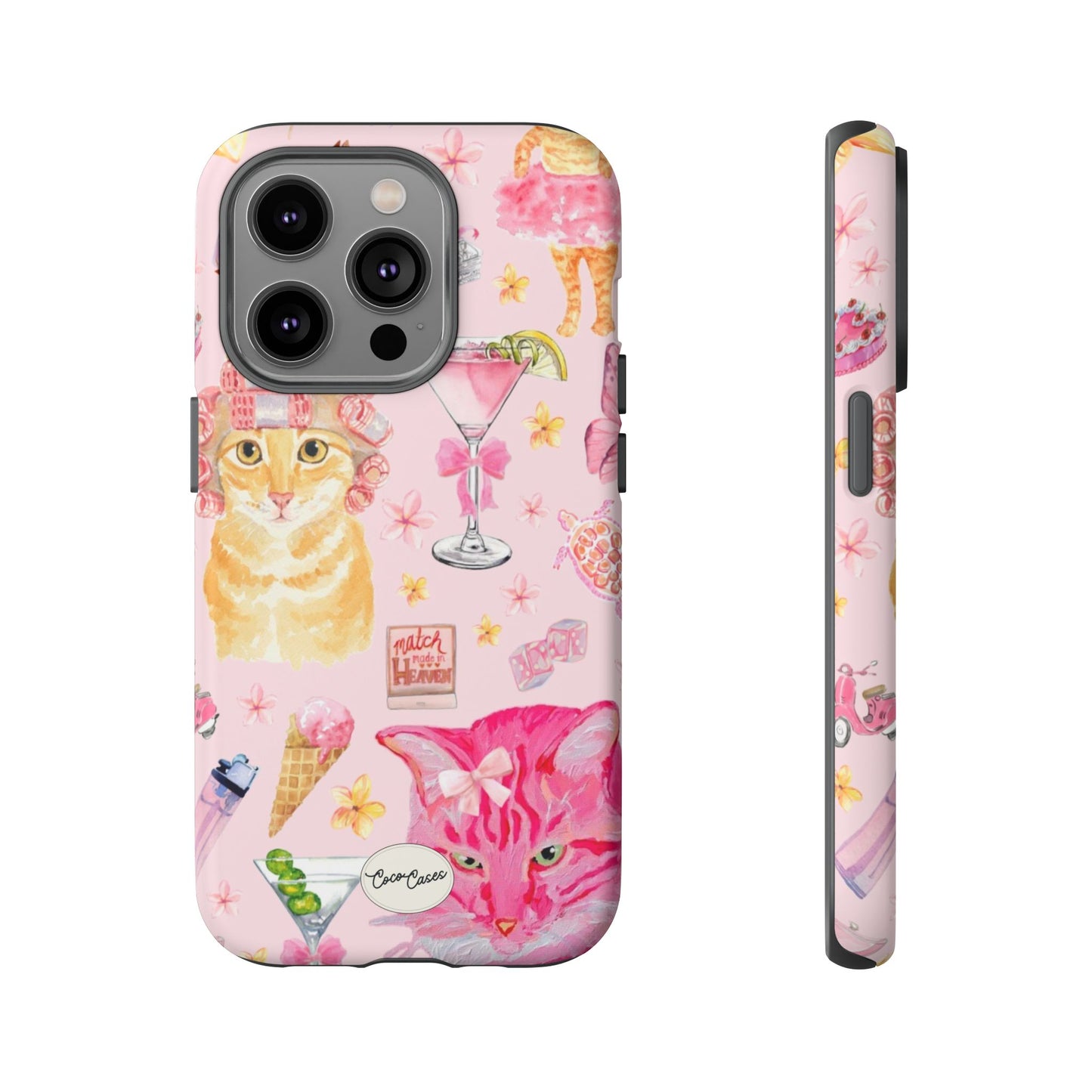 Cat Clutter iPhone Case