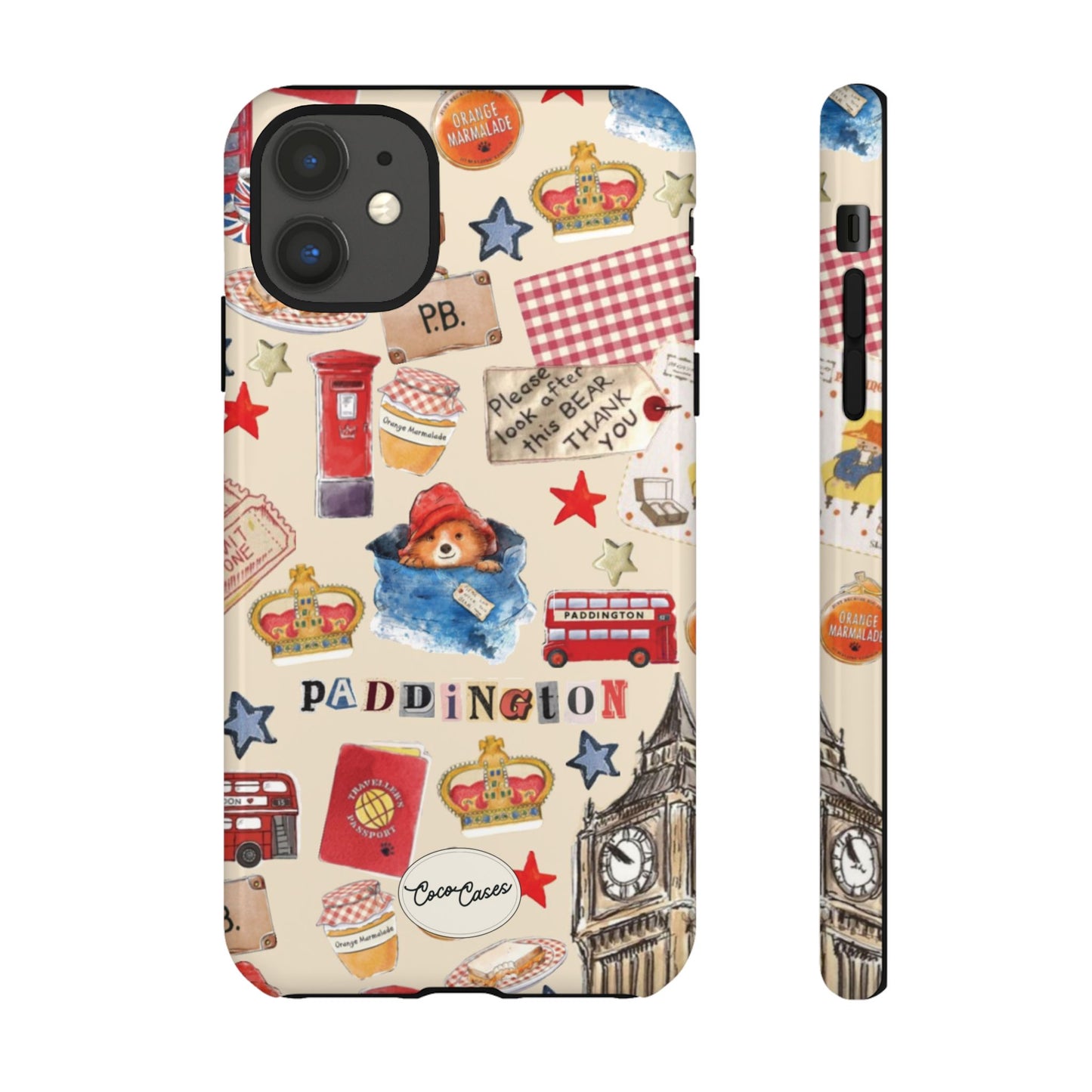 London Bear iPhone Case