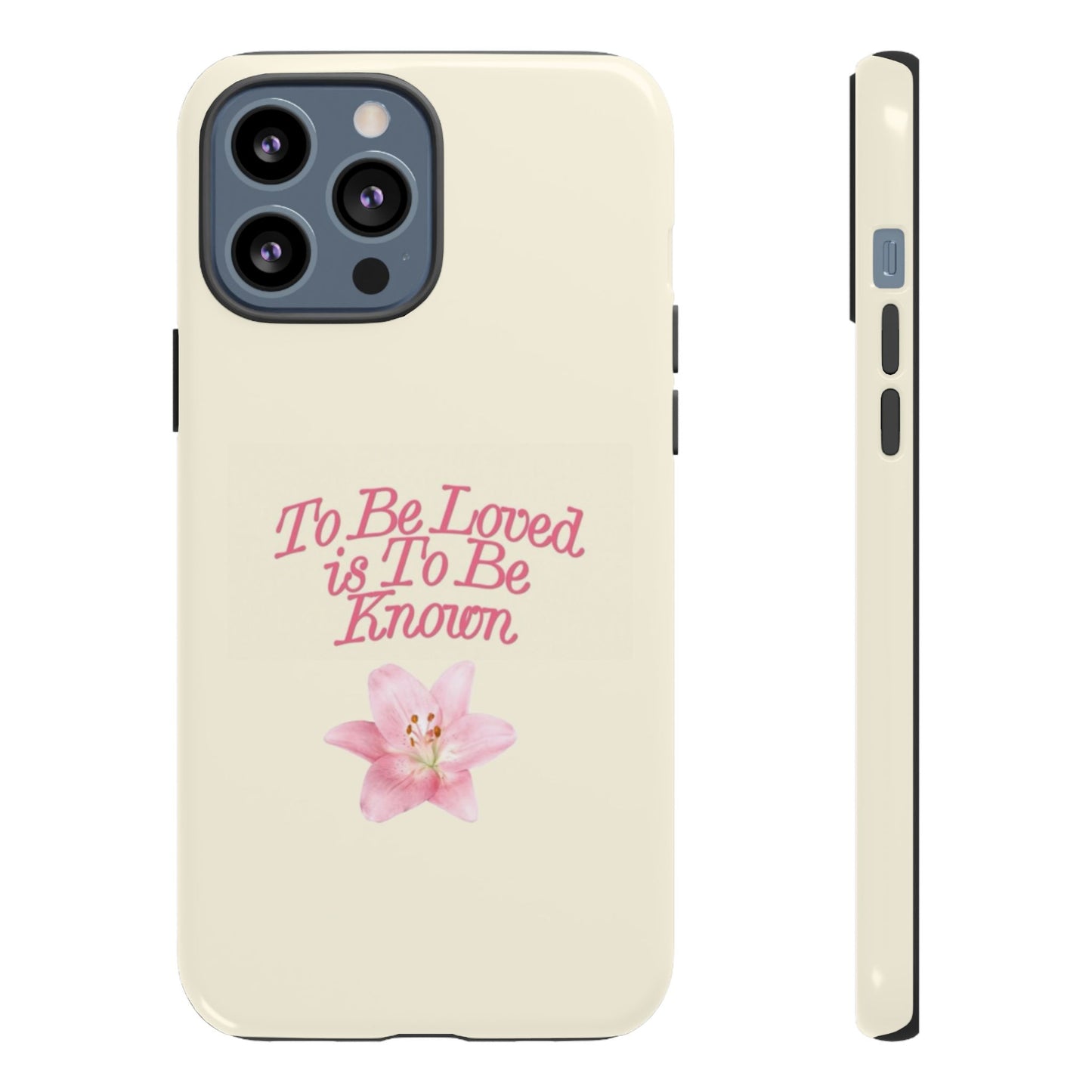 to be loved iPhone Case