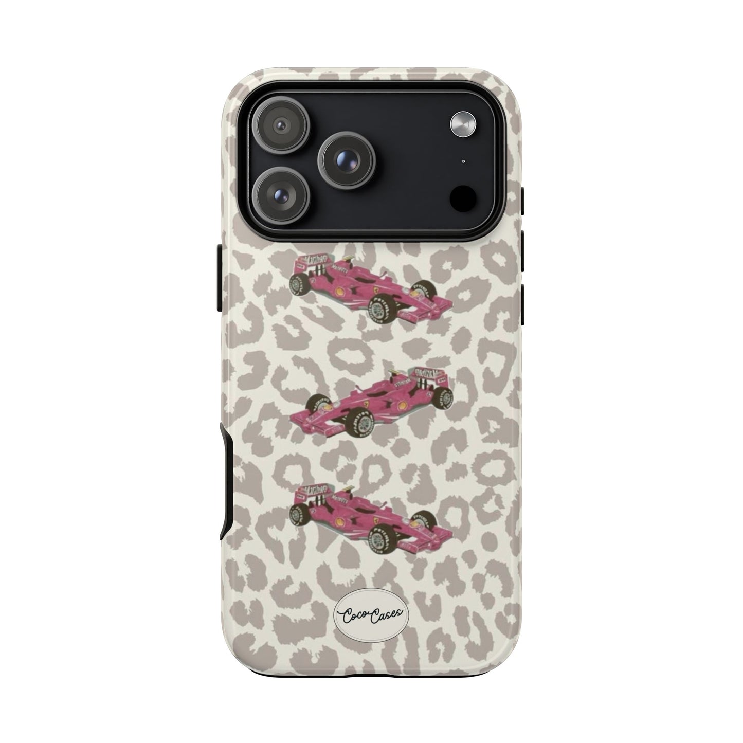 Leopard Lanes iPhone Case
