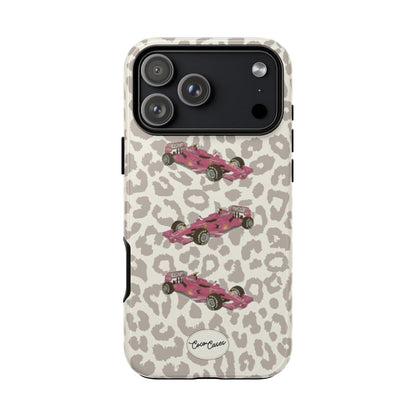 Leopard Lanes iPhone Case
