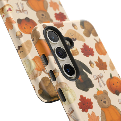 Autumn Teddies Samsung Case