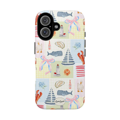 Pretty Patchwork iPhone Case
