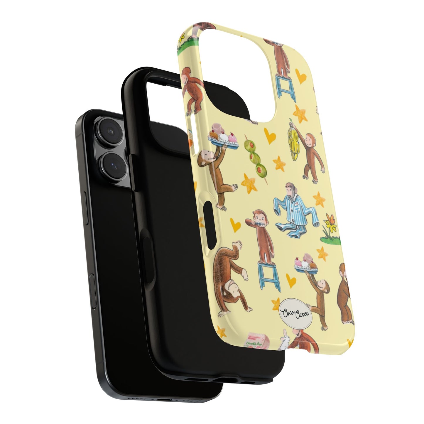 Curious Monkey iPhone Case