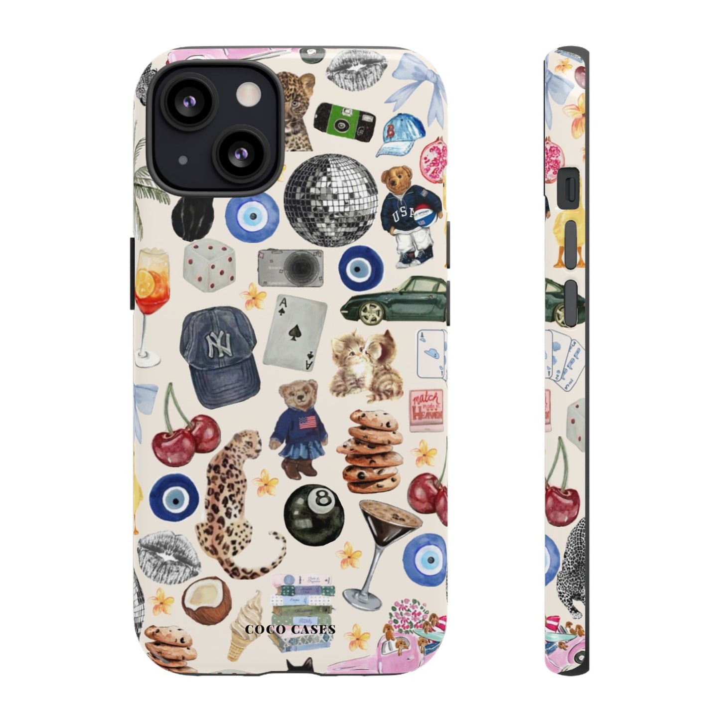 Cool Clutter iPhone Case