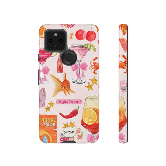 I'm glad I'm a girl Google Case
