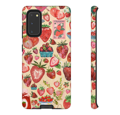 Strawberry Season Samsung Case