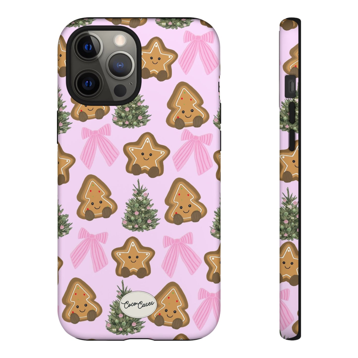 Gingerbread Dreams iPhone Case
