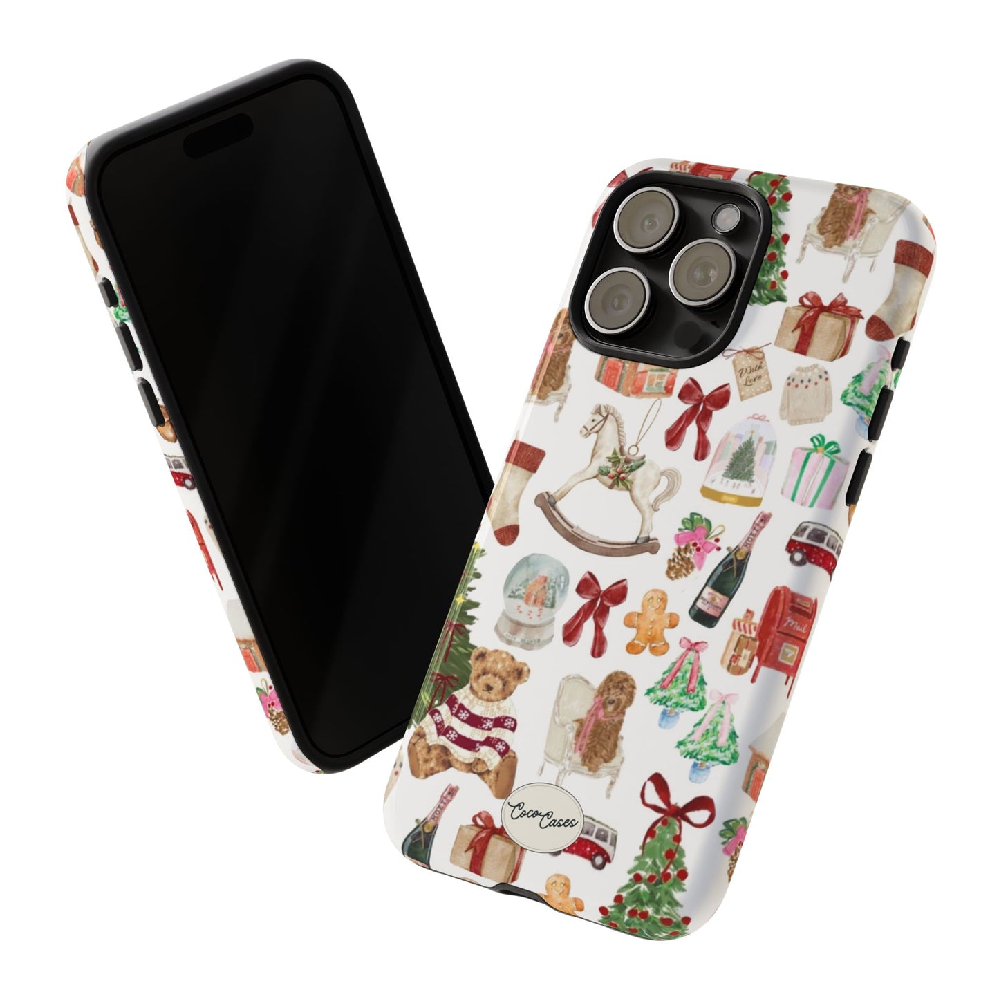 Christmas Chaos iPhone Case