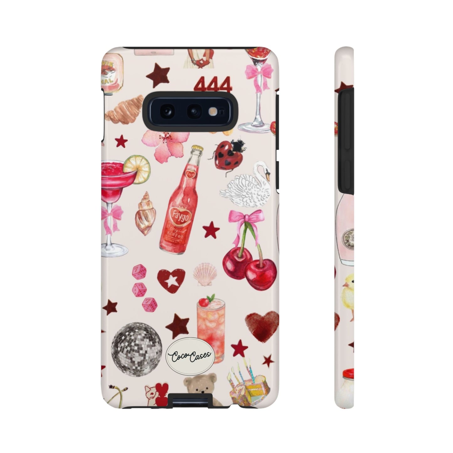 Pink Clutter Samsung Case